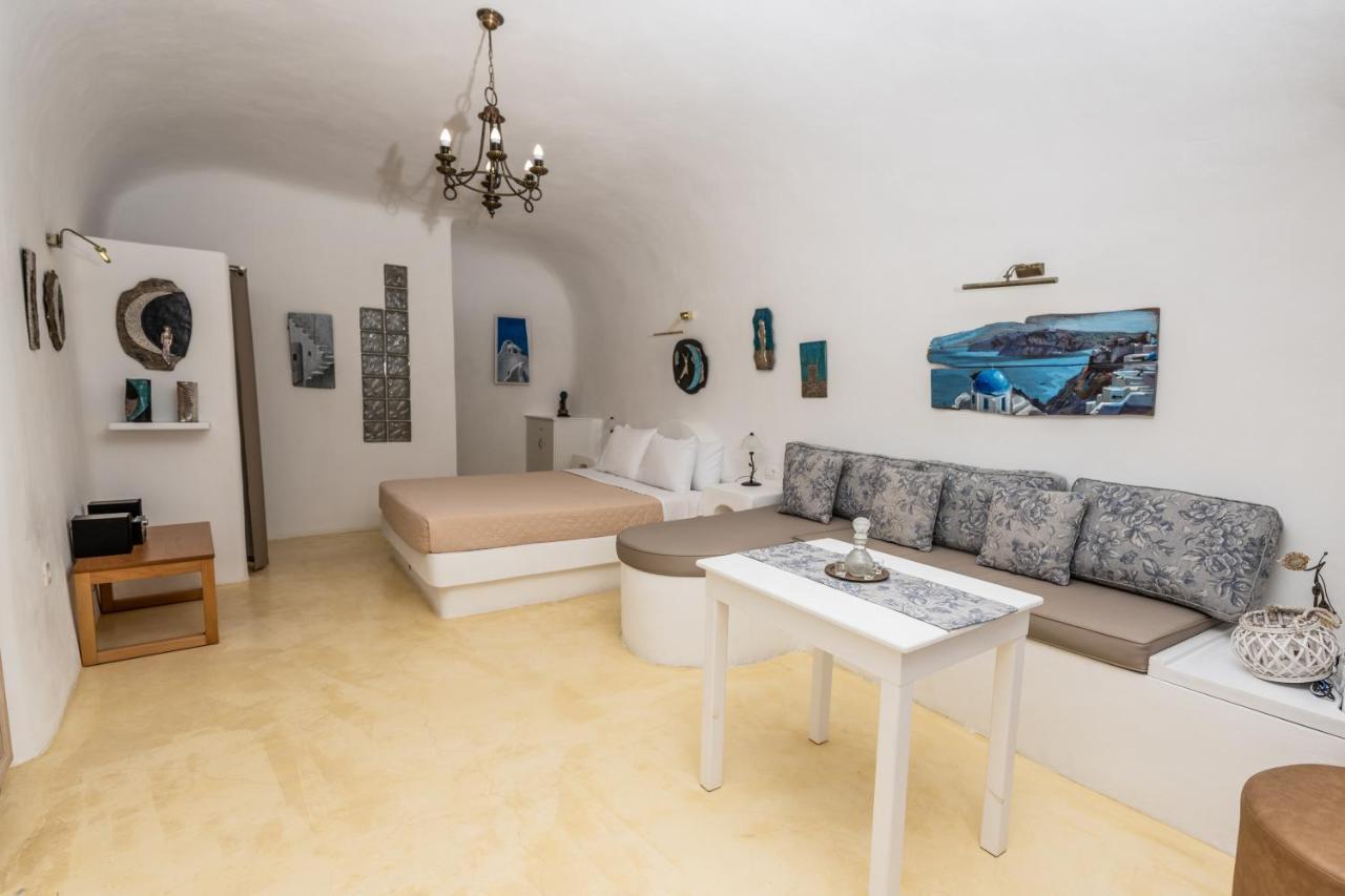 Vila Iatis View Collection Imerovigli  Exteriér fotografie