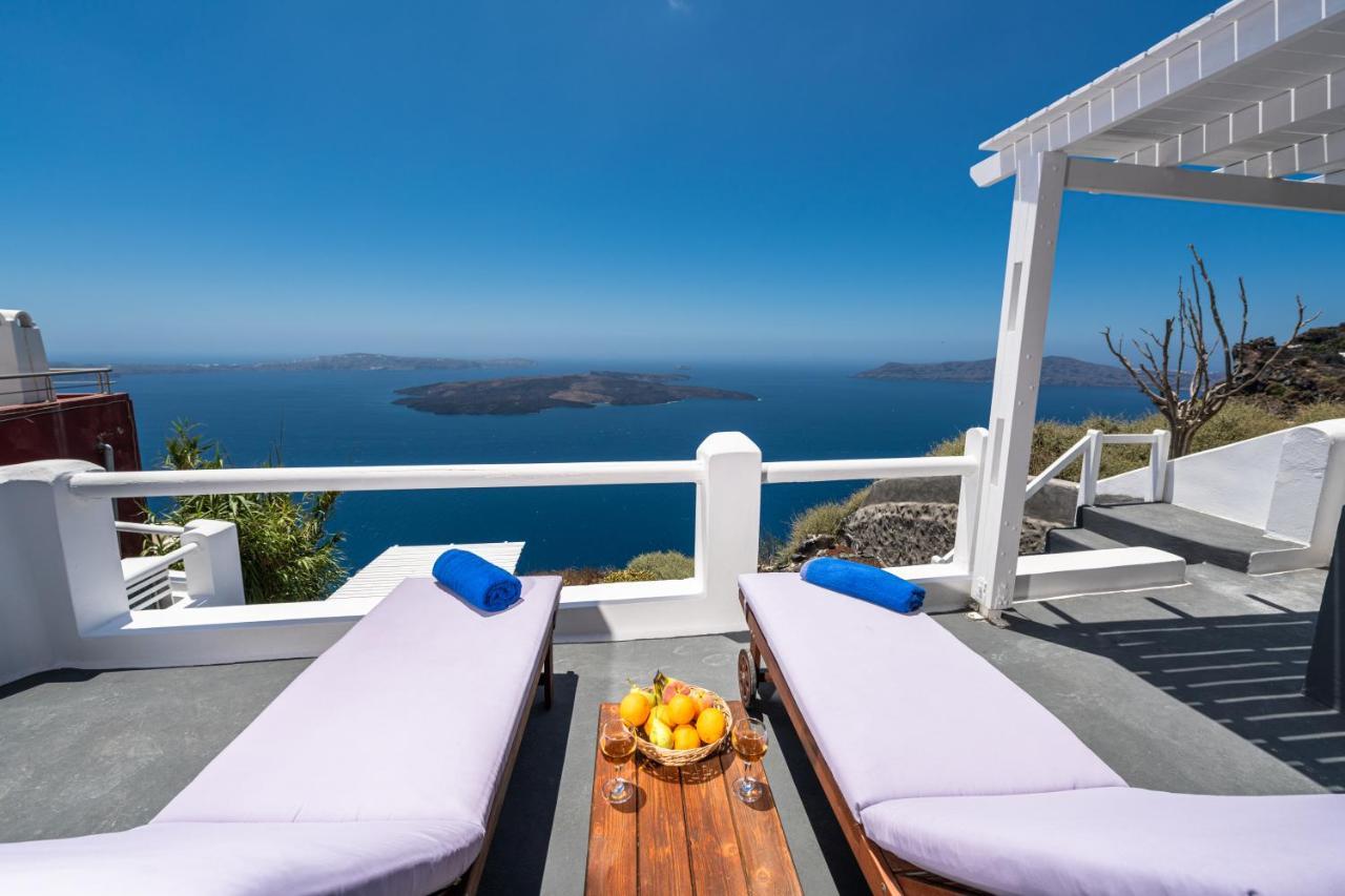 Vila Iatis View Collection Imerovigli  Exteriér fotografie