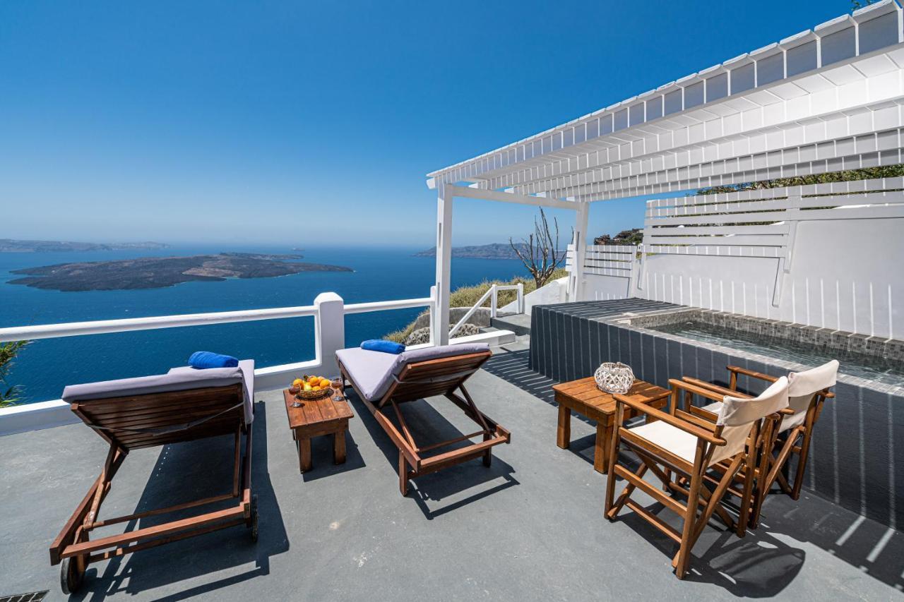 Vila Iatis View Collection Imerovigli  Exteriér fotografie
