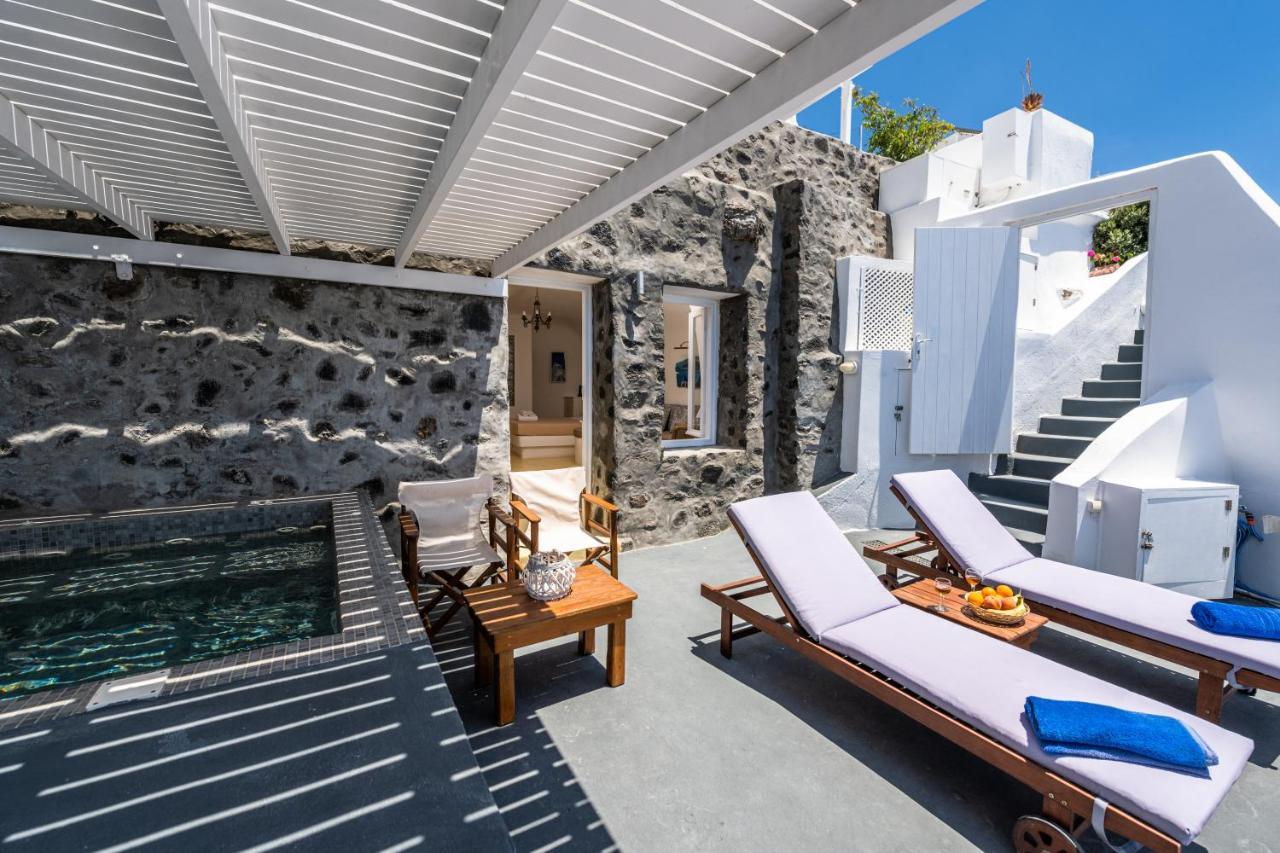 Vila Iatis View Collection Imerovigli  Exteriér fotografie