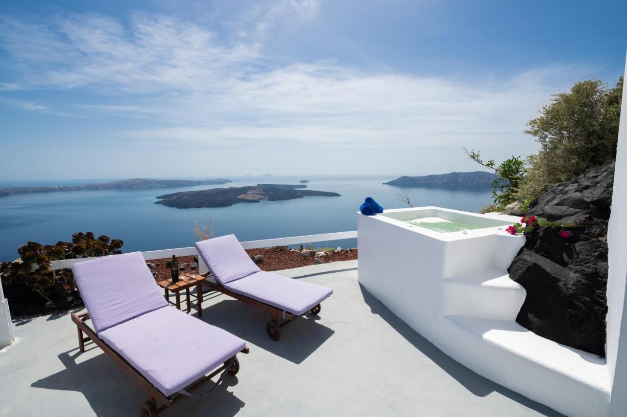 Vila Iatis View Collection Imerovigli  Exteriér fotografie