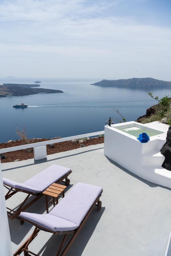 Vila Iatis View Collection Imerovigli  Exteriér fotografie