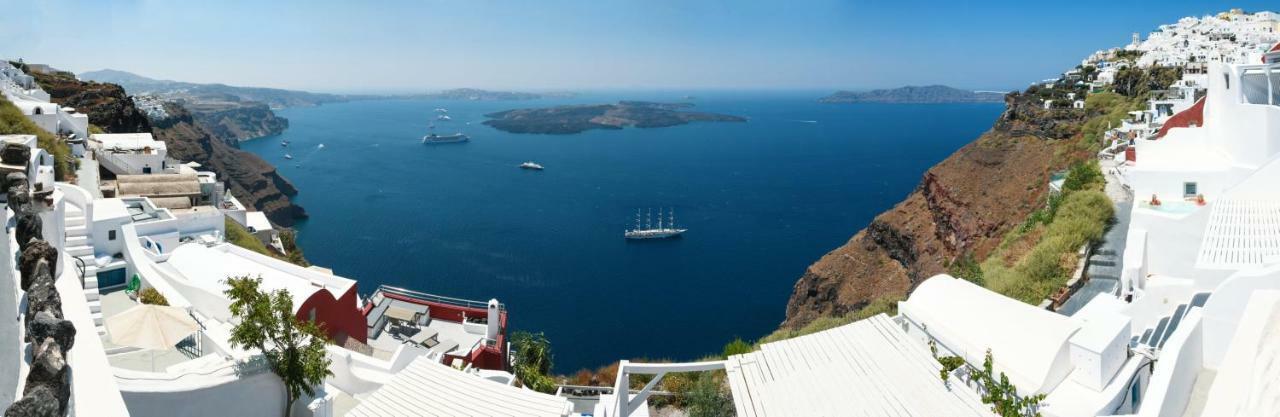 Vila Iatis View Collection Imerovigli  Exteriér fotografie