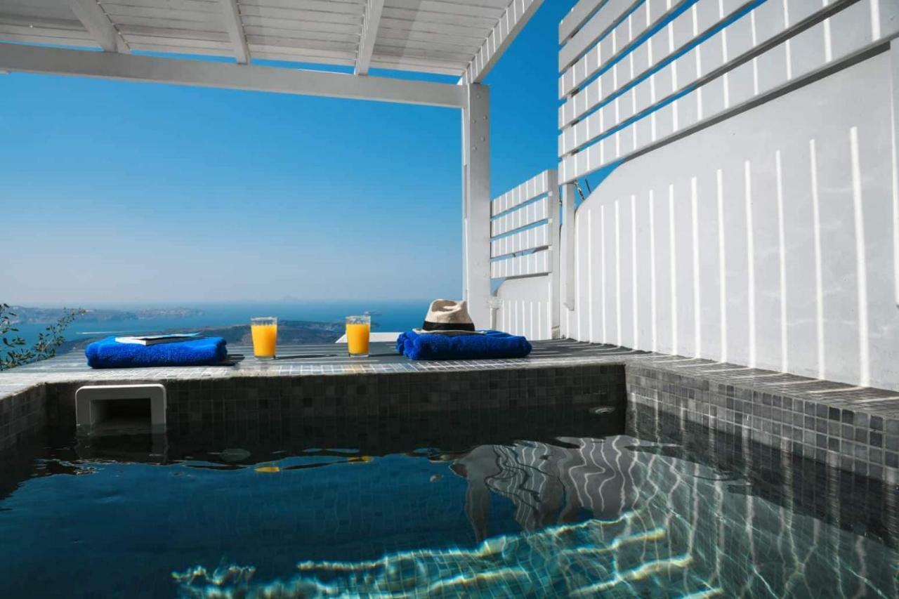 Vila Iatis View Collection Imerovigli  Exteriér fotografie