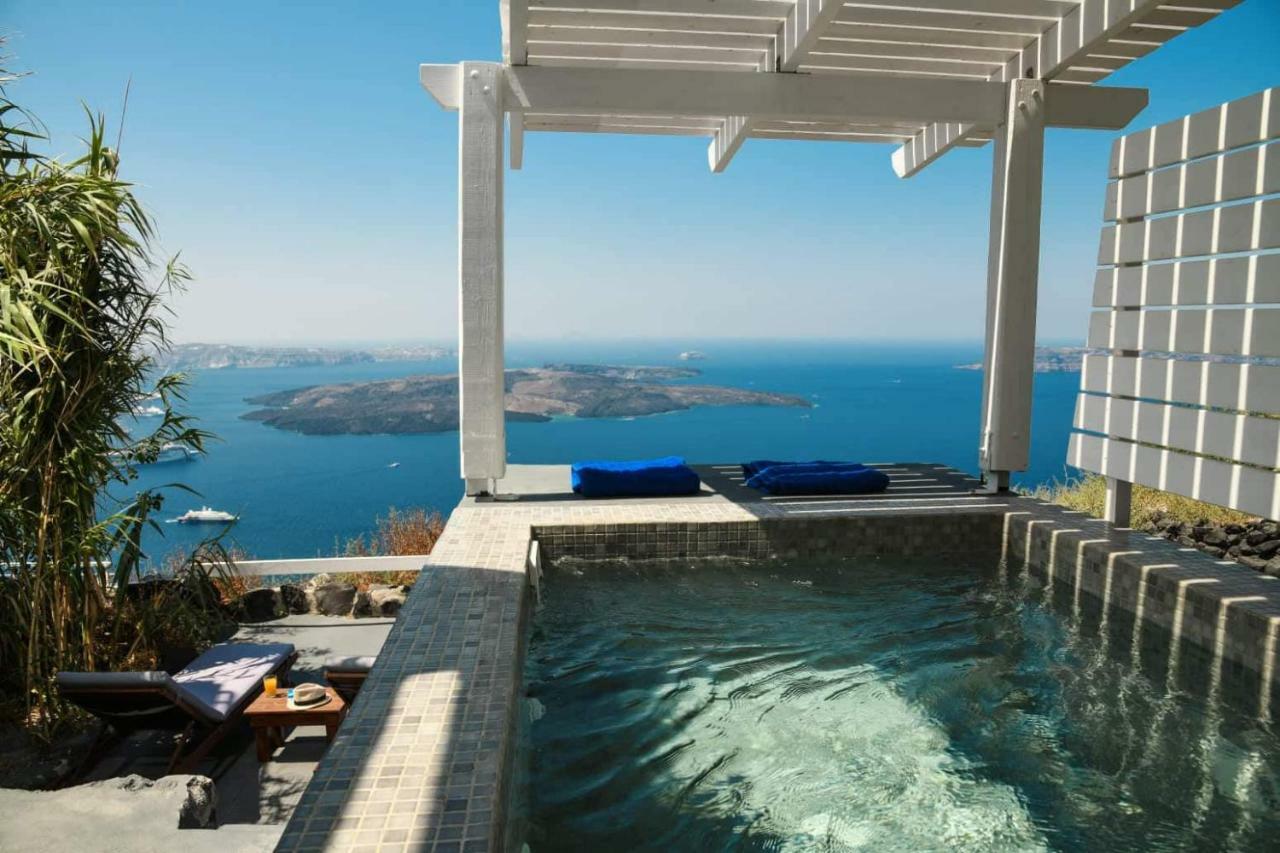 Vila Iatis View Collection Imerovigli  Exteriér fotografie